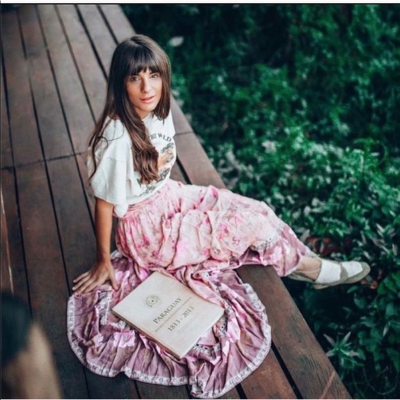 Pink Maxi Dress - Picture 8 of 13